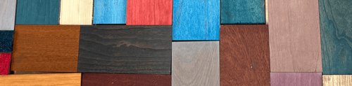Comment réaliser des échantillons de teinture pour bois 