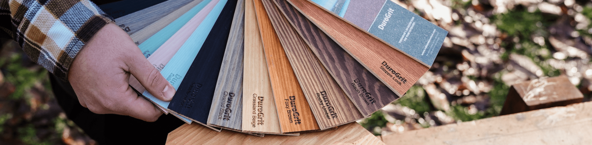 Le guide complet des couleurs de Durogrit (et comment l'appliquer) 