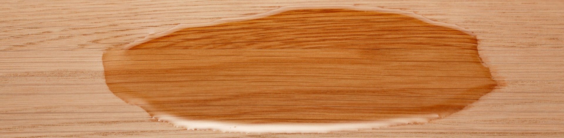 Que fait l'huile au bois ? 