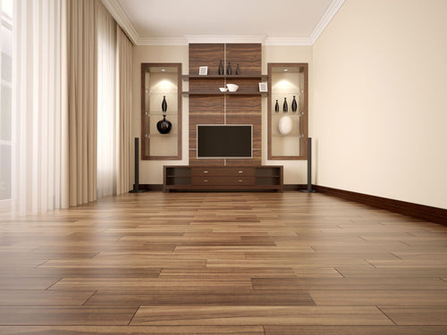 Traitement du plancher en bois 