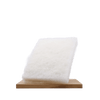 Pads absorbants blancs pour essuyer