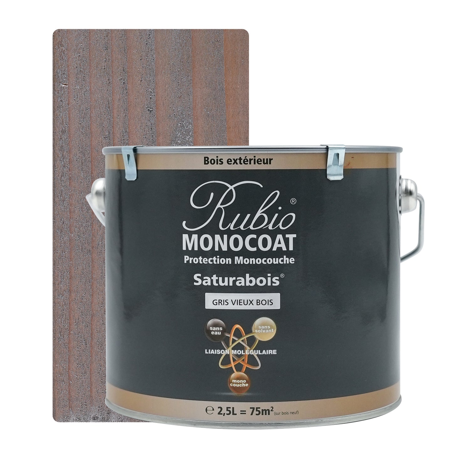 Gris Vieux Bois / 2.5L