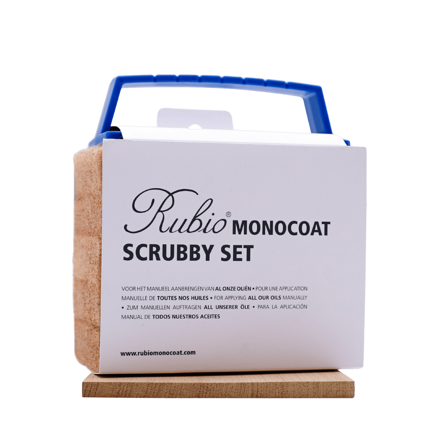 Kit d’applicateurs Scrubby beige